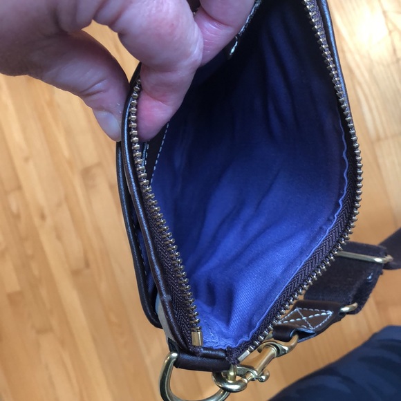 Coach Patchwork Cross Body Bag Purse - Picture 5 of 8